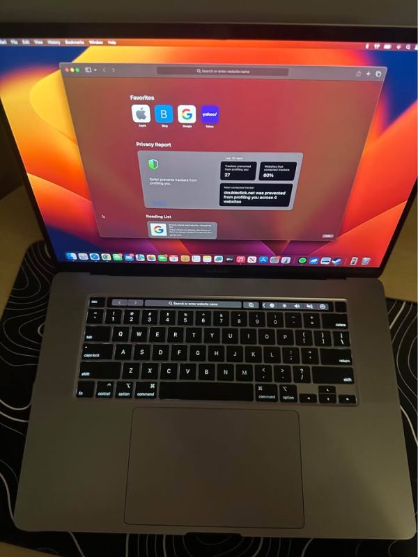 Macbook Pro 16