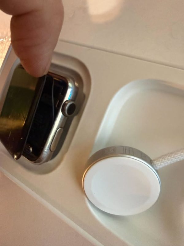 Apple Watch, new band, case cover, charger, in thenboxes