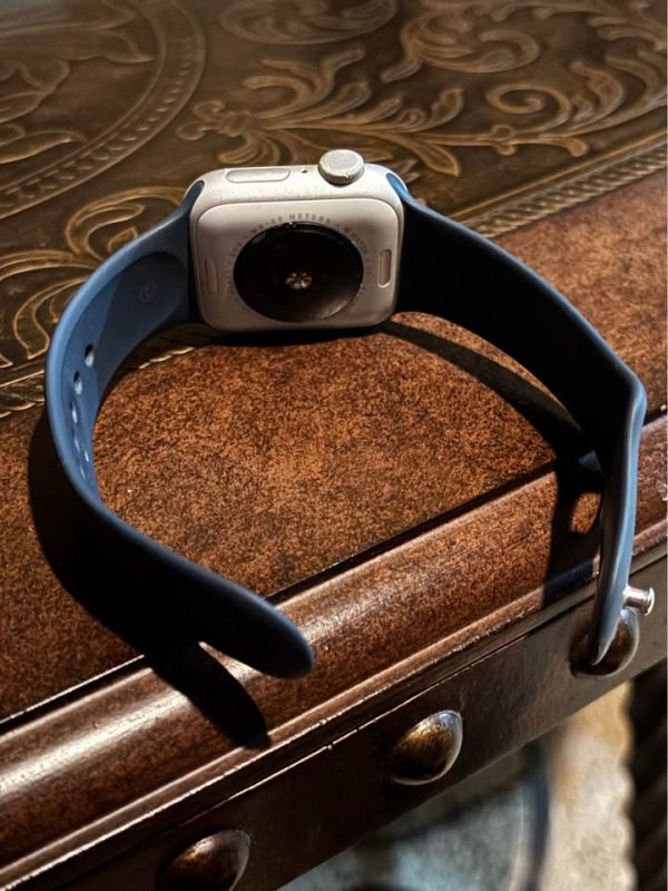 Apple Watch SE 2 GPS Silver with Sport Band