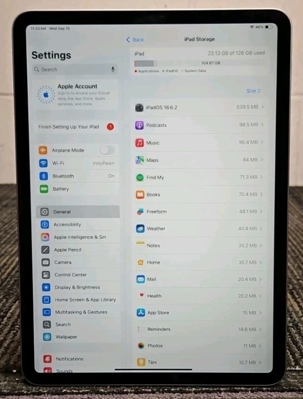 Apple A2759 (mnxd3ll/a) Ipad Pro (4th Gen) 11