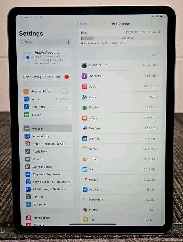 Apple A2759 (mnxd3ll/a) Ipad Pro (4th Gen) 11" Tablet 5 Apple A2759 (mnxd3ll/a) Ipad Pro (4th Gen) 11" Tablet