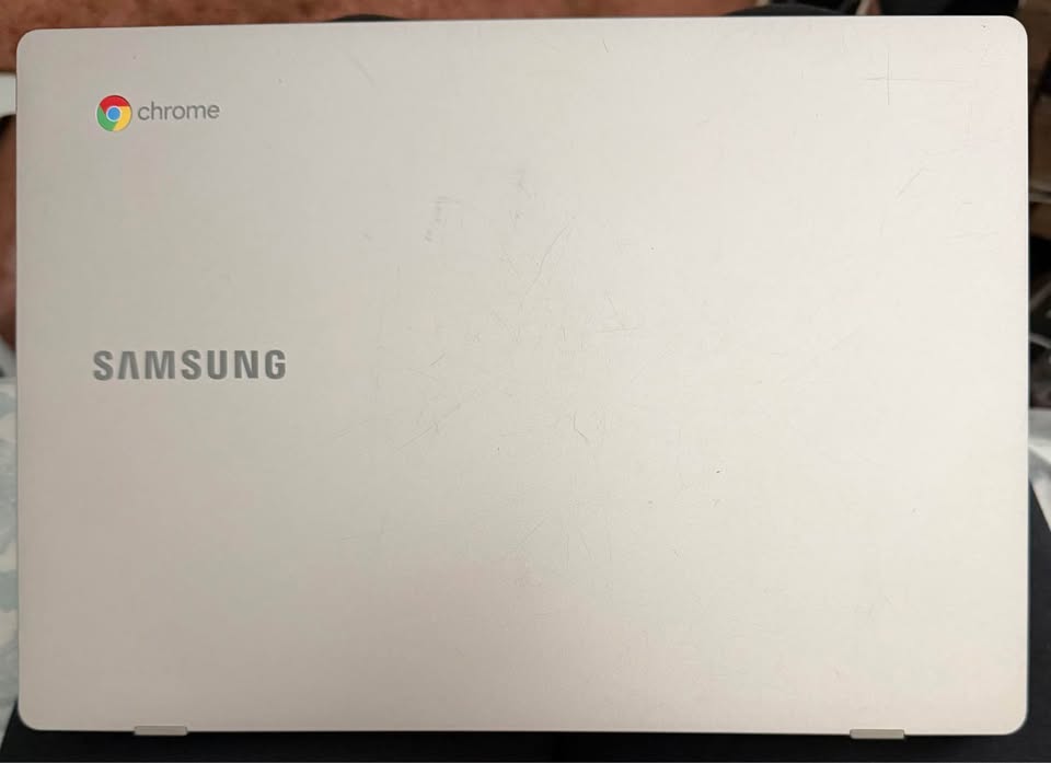 Chrome book computer 2 Chrome book computer