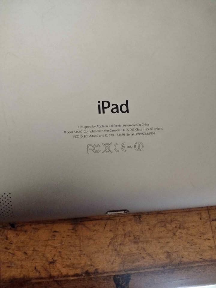 Ipad 4 Ipad