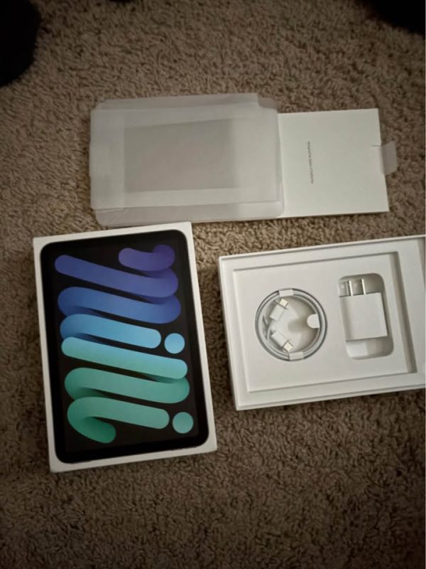 iPad mini 6th gen brand new