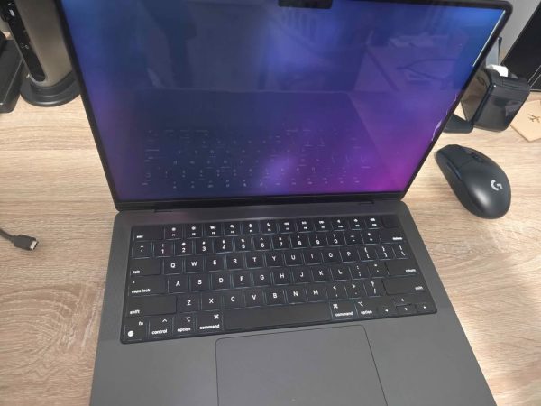 M3 Pro 14 inch MacBook