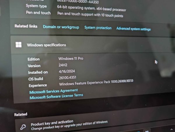 Dell Latitude 9420, 2in1, Touchscreen, 14in, 256GB SSD, i5-1145G7, 2.60GHz, 16GB RAM (2021)