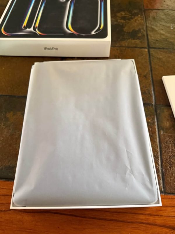 Apple 13 inch iPad Pro M4 chip Built for Apple Intelligence Wi-Fi + Cellular 256GB - Like New