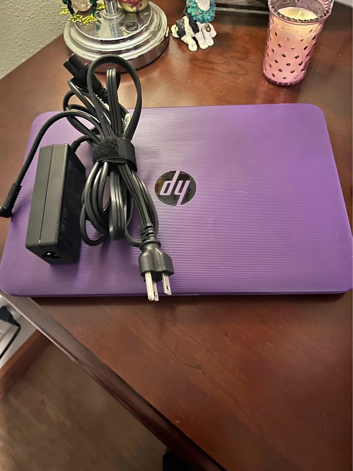 Purple HP 11 Laptop 2 Purple HP 11 Laptop