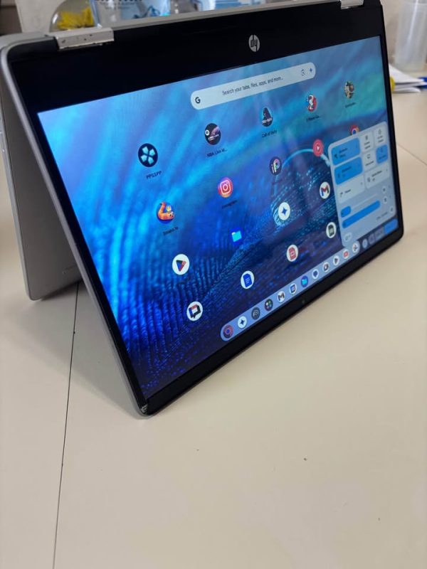 Hp Chromebook x360 touchscreen laptop