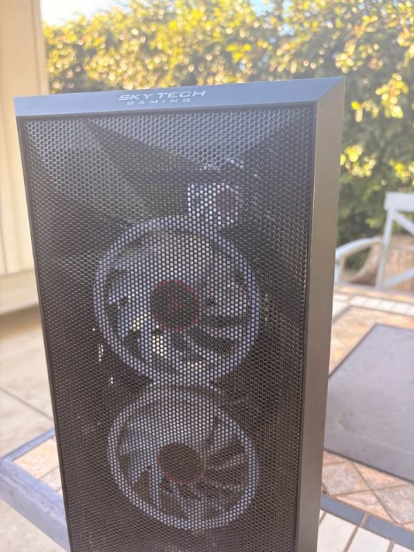 Skytech Prebuilt Gaming PC (Upgraded after purchase)