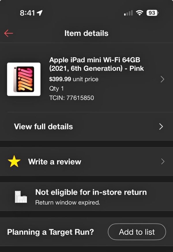 IPad Mini 6th generation