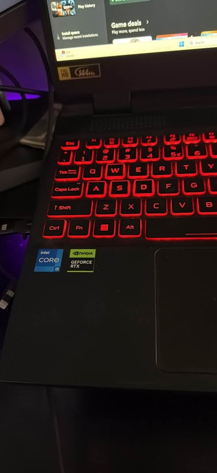 Acer nitro 5 gaming laptop