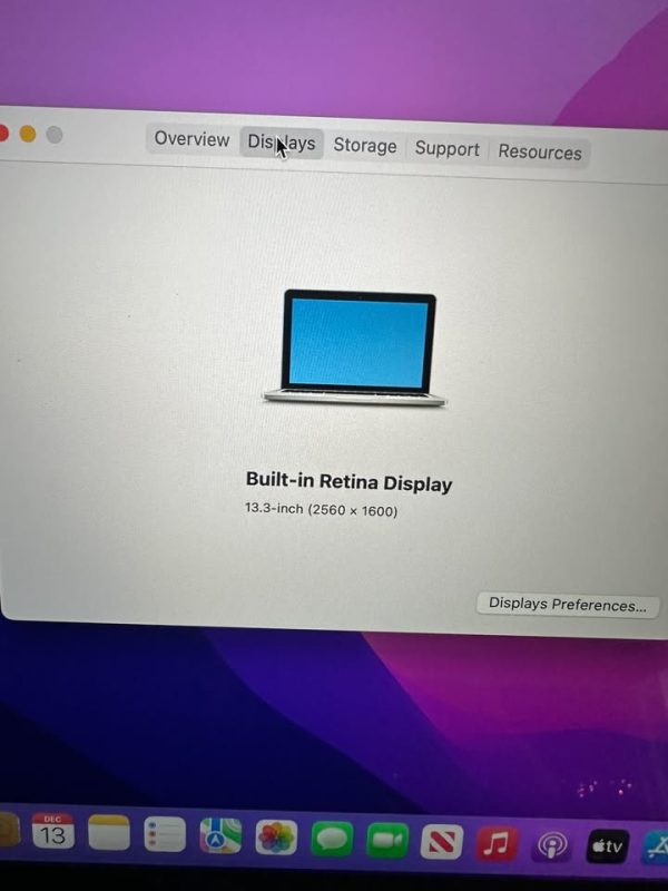 Laptop Apple MacBook Pro Computer