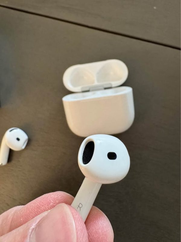 AirPods 4 with Active Noise Cancellation