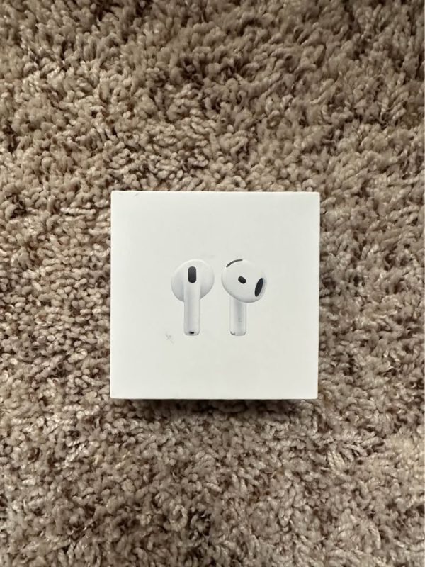 New Airpods 4s