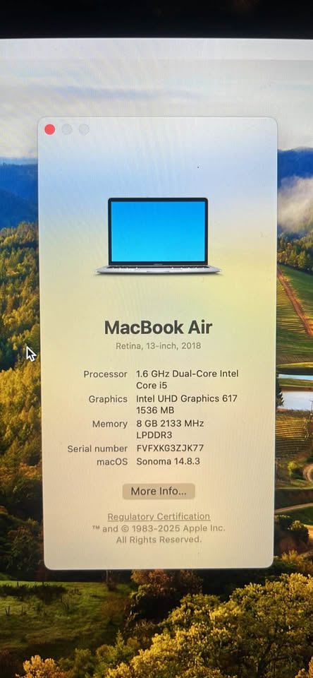 MacBook Air 2018
