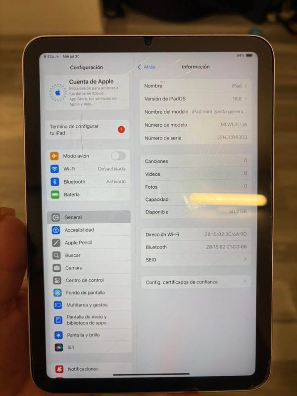 IPad Mini 6th generation