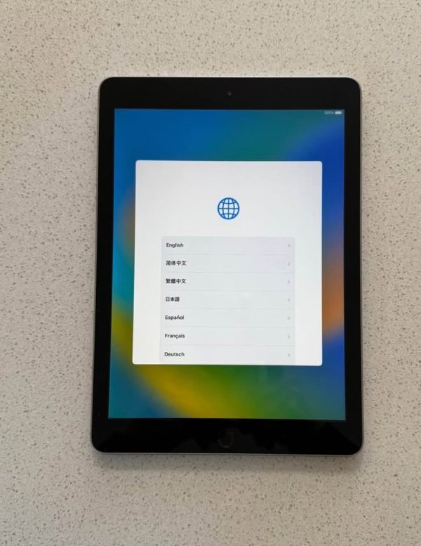 iPad 5th Generation 32G 11 inch Silver Gray