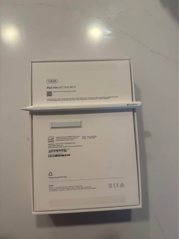 iPad Mini (A17 Pro) Wi-Fi