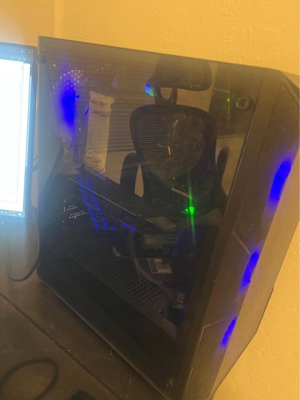 Gaming setup for sale