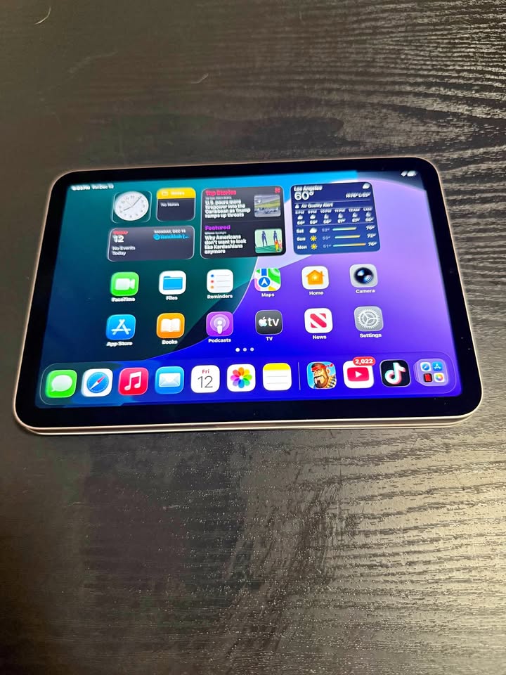 Ipad mini 6th Generation 4 Ipad mini 6th Generation