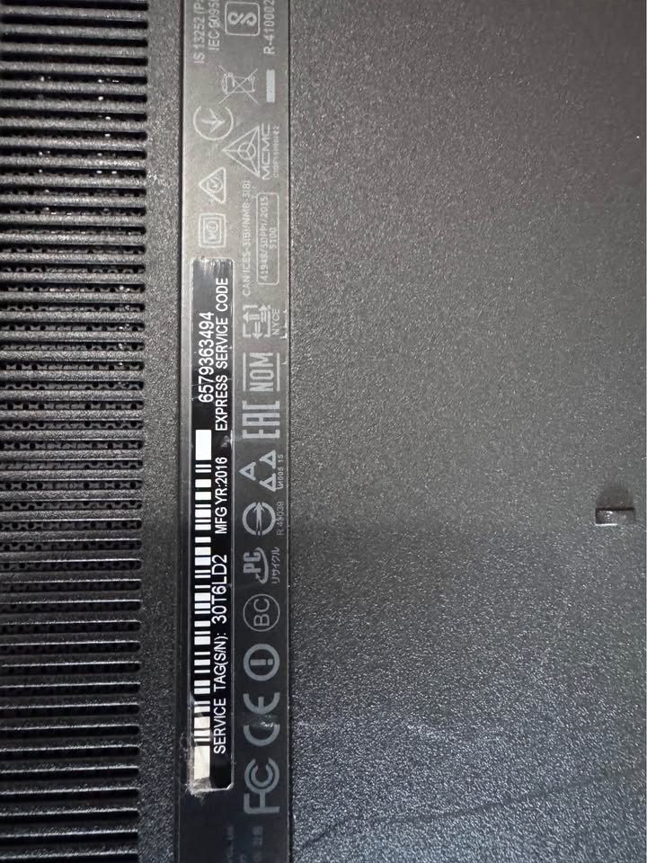 Dell laptop 4 Dell laptop