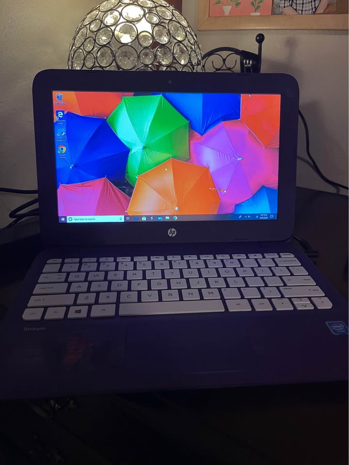 Purple HP 11 Laptop 3 Purple HP 11 Laptop