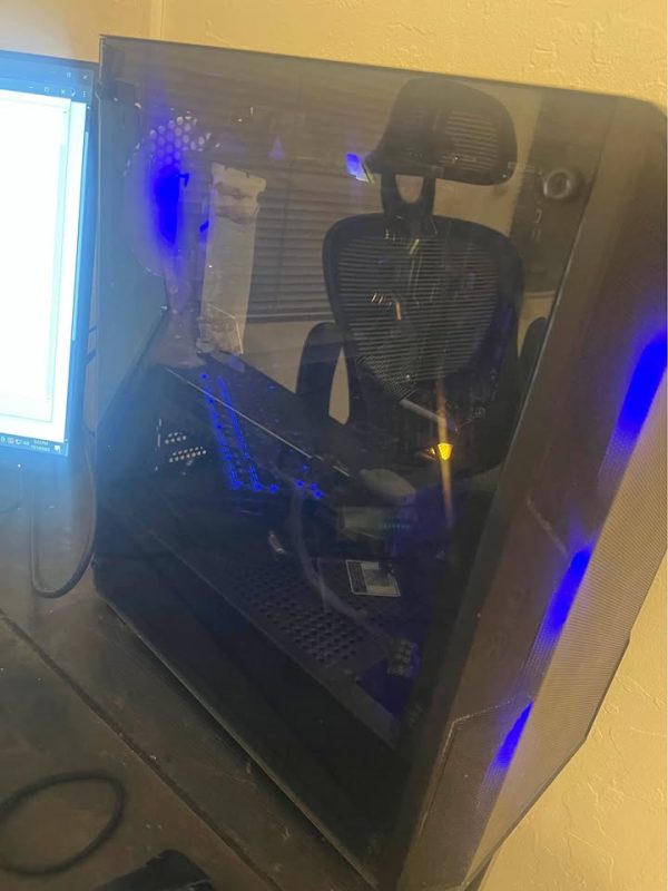 Gaming setup for sale