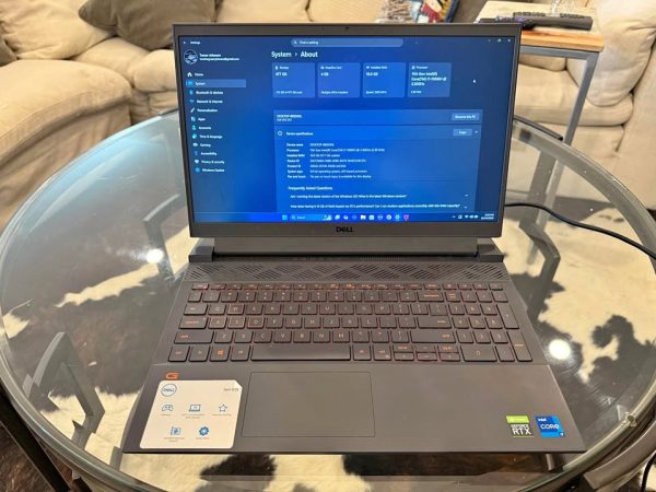 Dell G15 5511 Gaming Laptop