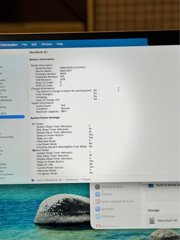 MacBook Air m3 (2024)