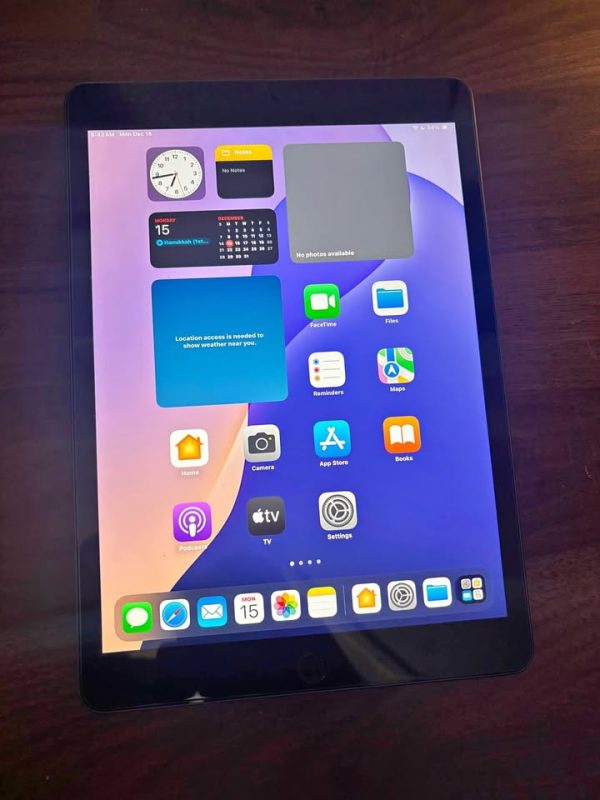 iPad 9th generation 10.2 inch