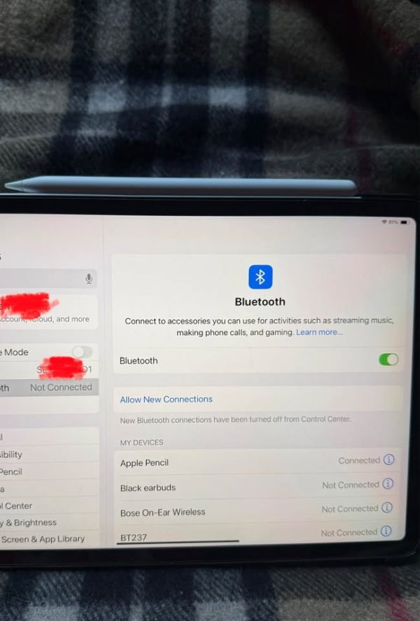 iPad Pro 11” 2nd gen 128GB w Pencil
