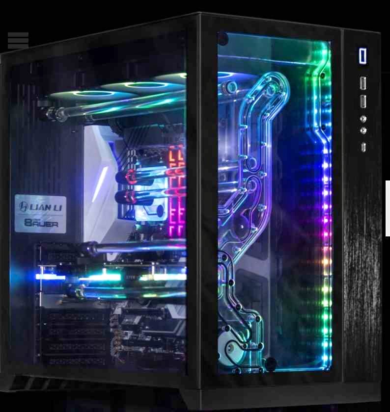 Ek Fluid Gaming PC 2 Ek Fluid Gaming PC
