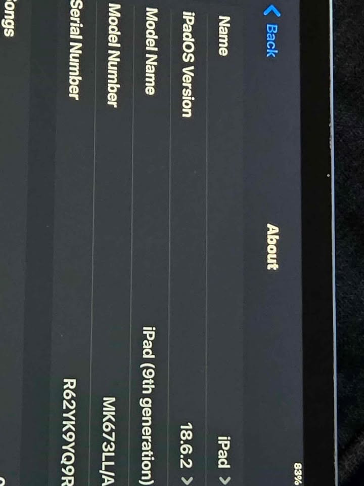 IPAD 9th Generation 3 IPAD 9th Generation