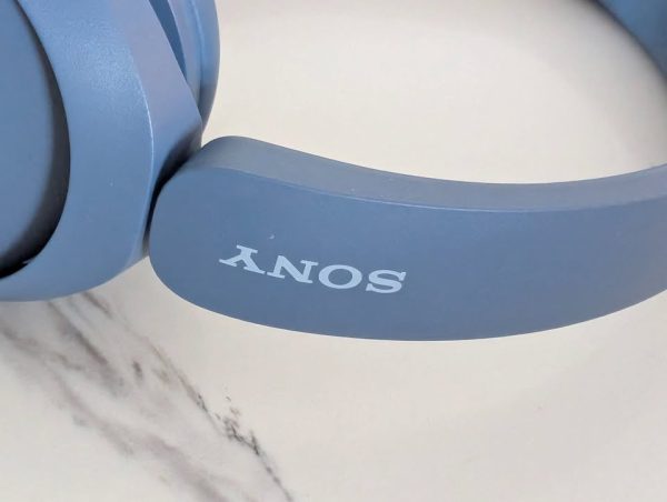 Sony WH-CH520/L Wireless Bluetooth Headphones, On-Ear Model - Matte Blue