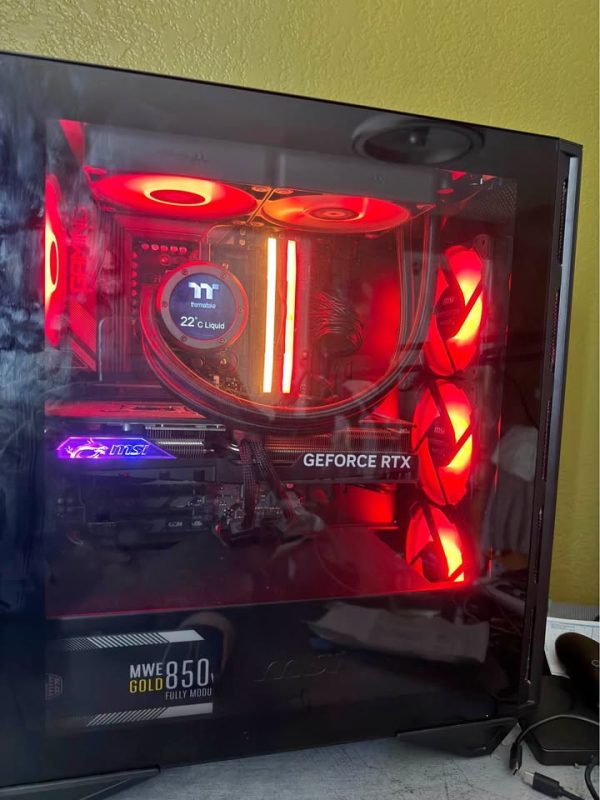 Custom Gaming Pc
