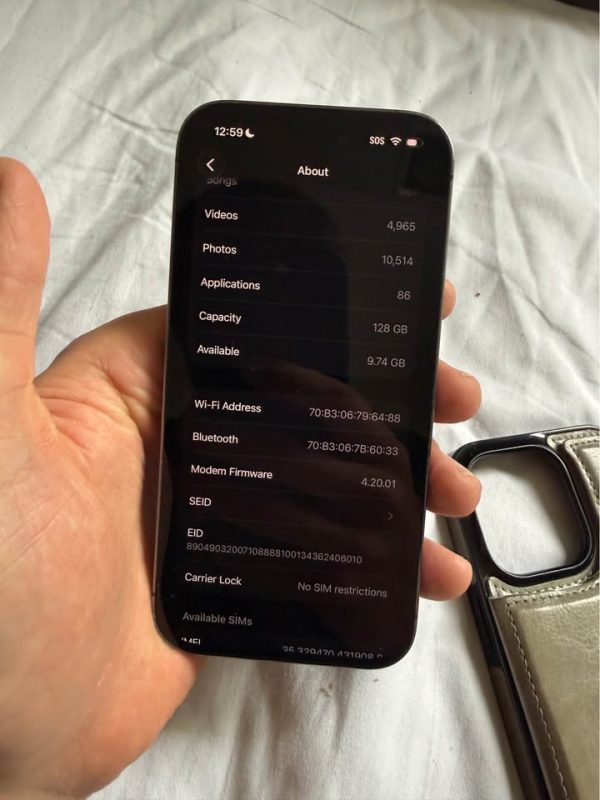 Iphone 14 Pro fully unlocked