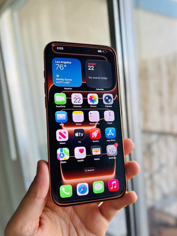 iphone 17 pro max 256gb cosmic orange Factory unlocked