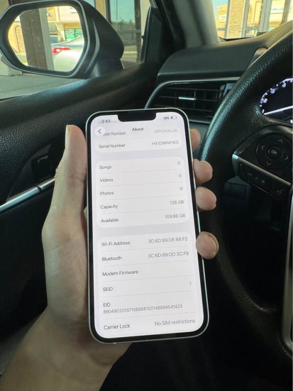 iPhone 14 (unlocked)