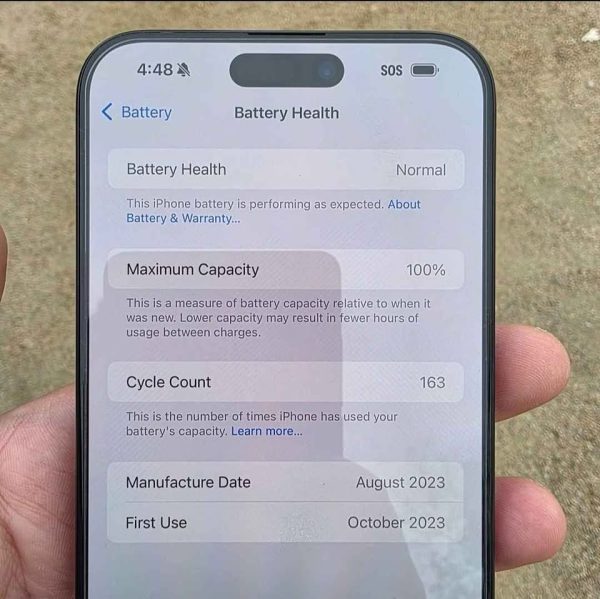 IPhone 15 Pro Max 512GB unlocked for all carriers